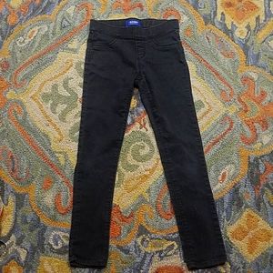 Black OLD NAVY jeggings